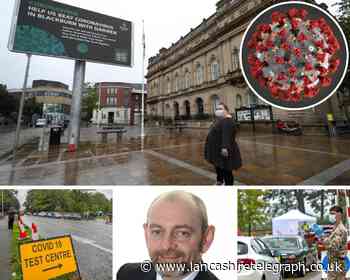 Warning for people in Blackburn with Darwen as 'stay at home' rule dropped - Lancashire Telegraph