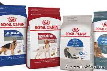 Mars to build new US facility for Royal Canin pet-food brand - just-food.com