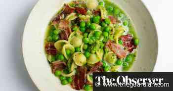 Nigel Slater’s recipe for orecchiette with peas and bacon - The Guardian
