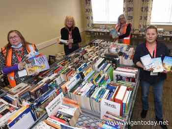 Volunteers continue delivering food and books to Wigan residents during pandemic - Wigan Today