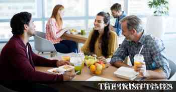 Offices may use ‘perks’ of food and coffee to tempt home-workers back - The Irish Times