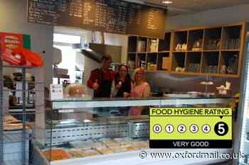 The Egg cafe in Oxford scores top food hygiene rating - Oxford Mail