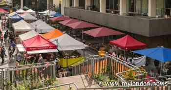 The Southbank Centre's street food market is reopening next month - My London