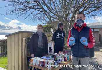 Fortrose Academy pupils help maintain community food larder set up by Black Isle Cares - RossShire Journal
