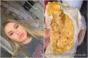 Scots TikTok girl goes viral after delighting food fans by putting Chinese takeaway meal in tortilla wrap... - The Scottish Sun
