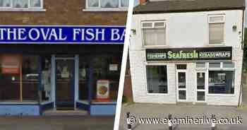 The worst rated fish and chip shops in Yorkshire according to food hygiene ratings - Yorkshire Live