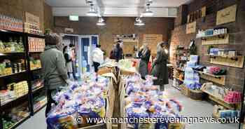 Inside Greater Manchester's trendiest food bank - Manchester Evening News