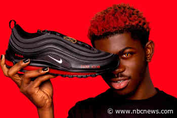 Nike sues over Lil Nas X 'Satan Shoes' with human blood in soles