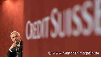 Credit Suisse: Urs Rohner droht bei Credit-Suisse ein unwürdiger Abgang