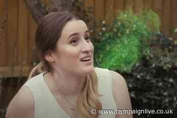 Coronavirus visualised as a green gas in UK government’s latest pandemic ad