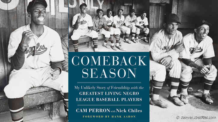‘I Think It Needs To Be Accepted For Its Uniqueness’: Author Cam Perron On Negro League And New Book Comeback Season