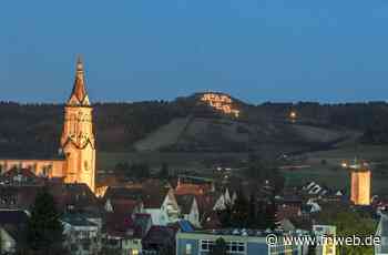 Osterfeuer auf dem Hockenberg - Fränkische Nachrichten