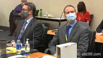 Derek Chauvin trial live coverage: Witness describes seeing George Floyd 'slowly fade away'