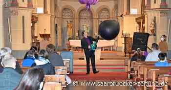 Gottesdienst zum Thema Staunen in der Pfarrei St. Marien in Neunkirchen - Saarbrücker Zeitung