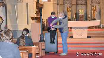 Neunkirchen - Fesselspiele in der Kirche - BILD