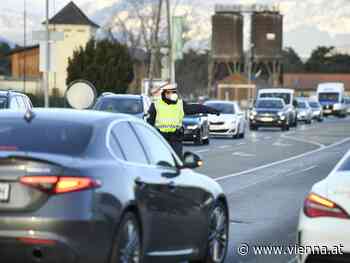 Ausreisekontrollen in Wiener Neustadt-Land und Neunkirchen ab Donnerstag - VIENNA.AT