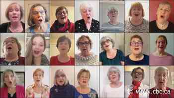 Singing in barbershop choir helps young mom on social assistance overcome self-doubt