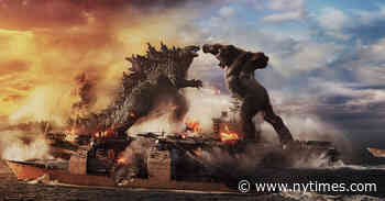 When King Kong Accidentally Met Godzilla