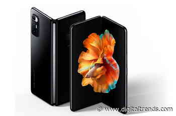 The Mi Mix Fold is Xiaomi’s first foldable smartphone