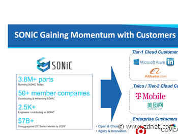 Chip maker Innovium certifies white-box switches on open-source SONiC to disrupt networking industry