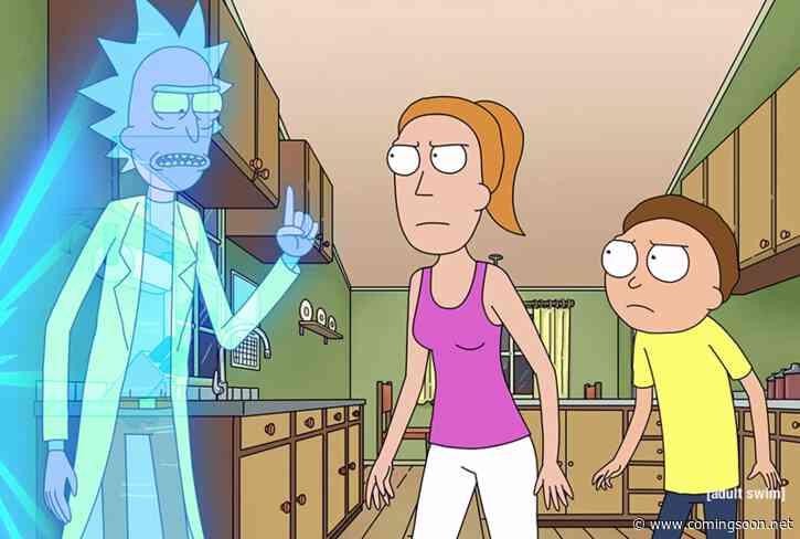 Rick and Morty Season 5 Trailer Announces June Premiere Date!