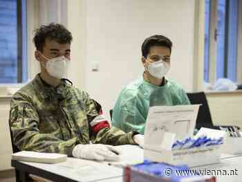 Bundesheer hilft bei Corona-Tests im Bezirk Neunkirchen - VIENNA.AT