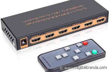 The best HDMI switchers for 2021