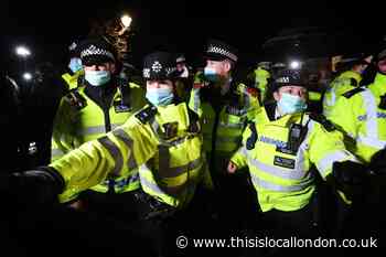 Met acted 'appropriately' at Sarah Everard vigil, says report