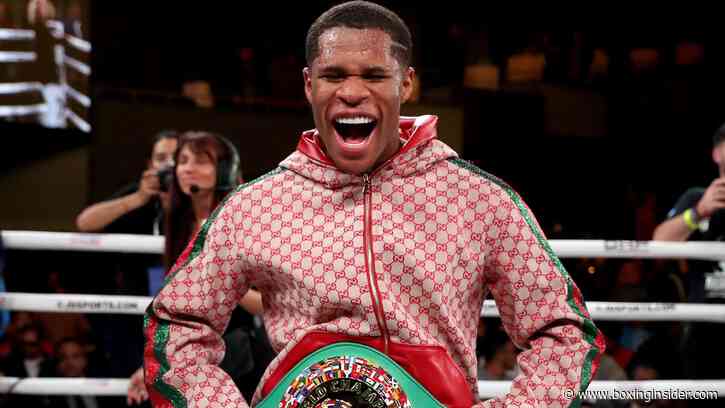 Devin Haney Set Face Jorge Linares On 5/29
