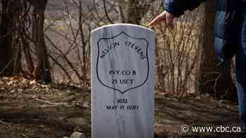 'Like finding the Mona Lisa': Historian learns freed slave buried in Hamilton Cemetery is U.S. Civil War vet