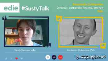 #SustyTalk​: ING's Ben Colegrave on financing the hydrogen revolution