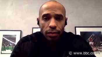 Thierry Henry: 'It's not OK to get abused online'