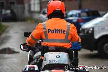 Gewonde bij kop-staartbotsing in Paal