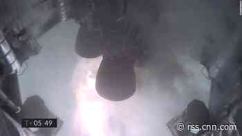 SpaceX Mars rocket prototype explodes during test flight