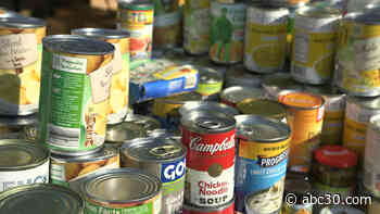 This Woman turned her backyard into Murphy's Giving Market, a food pantry for the community