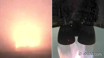 SpaceX Mars rocket prototype explodes during test flight