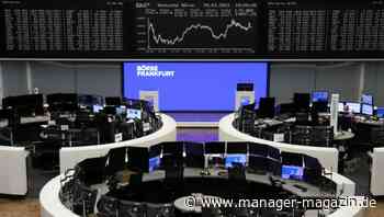 Dax schließt mit Rekordhoch über 15.000 Punkten, Bitcoin Kursrallye nahe 60.000 US-Dollar