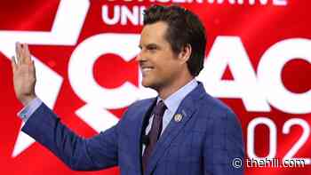 Matt Gaetz may bow out of Congress early: report