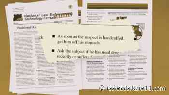 KARE 11 Investigates: Prone restraint emerges as a key Chauvin trial issue