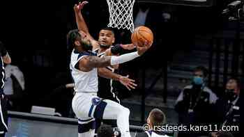 Harden has triple-double, Irving 27 as Nets edge Wolves
