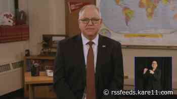 Gov. Tim Walz discusses pandemic, future in State of the State