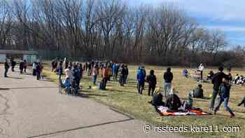 Minnesota rally grieves Atlanta victims, calls for support for Asian Americans