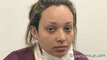 Mother arrested after allegedly slashing 3-year-old in neck with scissors