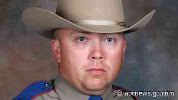 Texas trooper 'no longer displays signs of valuable brain activity' after being shot