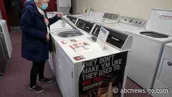 Consumer confidence surges in March to highest point in year