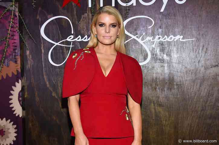 Jessica Simpson Reveals She Tested Positive for Coronavirus