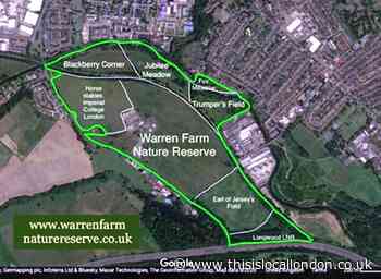 Countryside charity backs Warren Farm as new London park