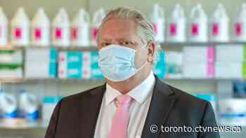 Opposition slams Ford government for letting third COVID-19 wave 'spiral out of control'