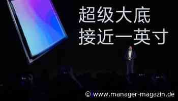 Xiaomi will Elektroautos bauen: Chinas Smartphone-Riese macht Apple Konkurrenz