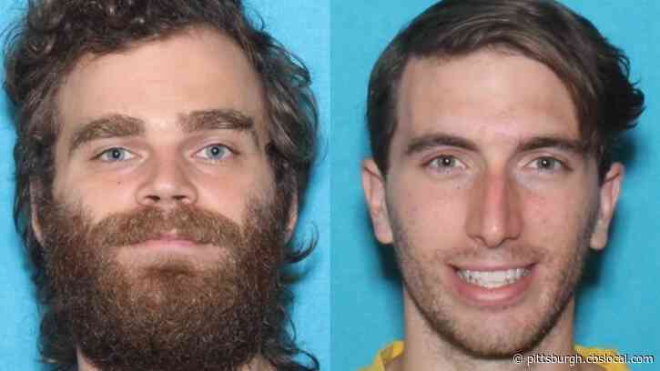 Sheriff’s Office: 2 Vandals Arrested For Sealing Doors Closed To Allegheny County Magistrate Offices